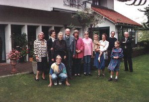 My family at my parents home in Arhnem