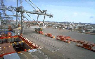 Container terminal