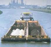 Ore barge