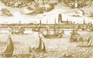 Rotterdam in
    1665