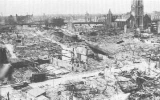 Rotterdam after 14
    May 1940
