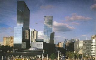 Office towers