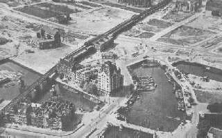 Rotterdam in
    1945