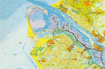 Rotterdam port map
