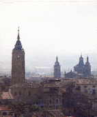 Click for a more detailed Map of Calatayud