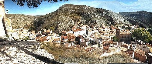 Panorama of Bijuesca