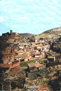 A view at Bijuesca from the west