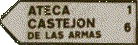 Click for the road to Bijuesca